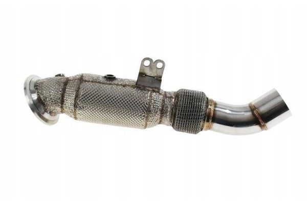 Downpipe BMW B58 F30 340i F32 440i TUNING SPORT TurboWorks_F MG DP 124 Quality of parts according to GVO Z replacement
