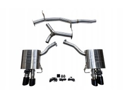 Active CatBack exhaust system Audi A5 2 0T 17 18 MG CB 084