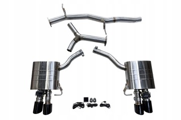 Active CatBack exhaust system Audi A5 2 0T 17 18 MG CB 084