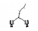 Active CatBack exhaust system Audi A5 2 0T 17 18 MG CB 084 Catalog number of the part MG CB 084