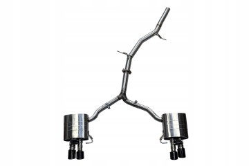 Active CatBack exhaust system Audi A5 2 0T 17 18 MG CB 084 Catalog number of the part MG CB 084