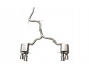 Active CatBack exhaust system Audi A5 2 0T 17 18 MG CB 084 Part manufacturer Epman