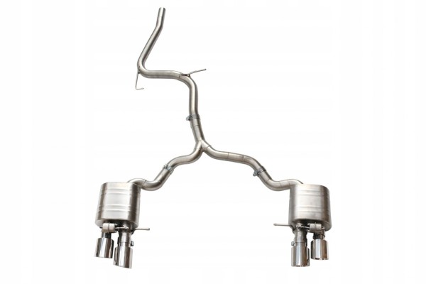 Active CatBack exhaust system Audi A5 2 0T 17 18 MG CB 084 Part manufacturer Epman
