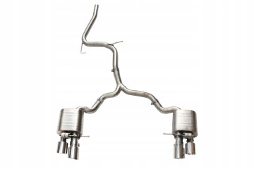 Active CatBack exhaust system Audi A5 2 0T 17 18 MG CB 084 Part manufacturer Epman
