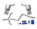Active CatBack exhaust system Audi A5 2 0T 17 18 MG CB 084 Car type 4x4 SUV buses trucks cargo vans RVs passenger cars