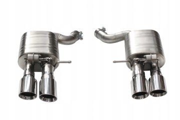 Active CatBack exhaust system Audi A5 2 0T 17 18 MG CB 084 Quality of parts according to GVO P replacement with original quality