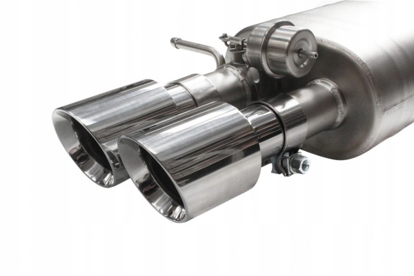 Active CatBack exhaust system Audi A5 2 0T 17 18 MG CB 084 Product weight with unit packaging 25 kg