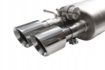 Active CatBack exhaust system Audi A5 2 0T 17 18 MG CB 084 Product weight with unit packaging 25 kg