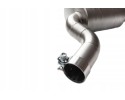 Active CatBack exhaust system Audi A5 2 0T 17 18 MG CB 084 Product weight 25 kg