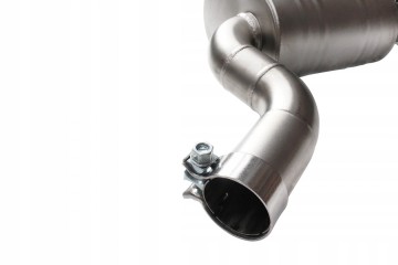 Active CatBack exhaust system Audi A5 2 0T 17 18 MG CB 084 Product weight 25 kg