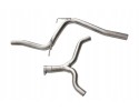 Active CatBack exhaust system Audi A5 2 0T 17 18 MG CB 084 Installation side multipurpose