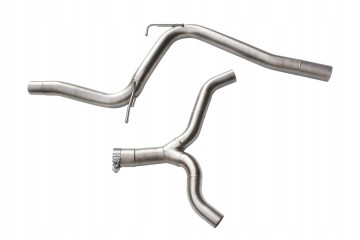 Active CatBack exhaust system Audi A5 2 0T 17 18 MG CB 084 Installation side multipurpose
