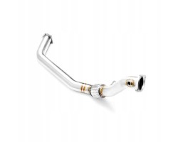 RM MOTORS Downpipe BMW E46 318d 320d M47 M47N
