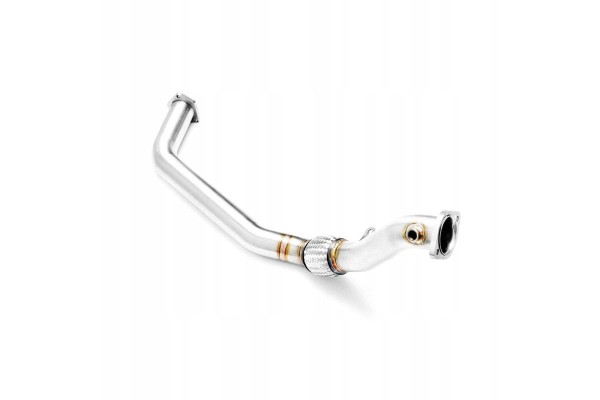 RM MOTORS Downpipe BMW E46 318d 320d M47 M47N