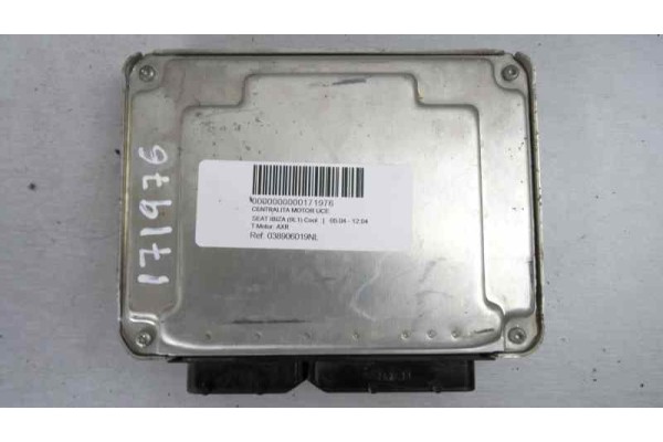 038906019NL  CENTRALITA MOTOR UCE SEAT IBIZA (6L1) Cool 2007 038906019NL 171976 SEAT - 1