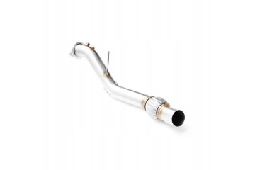 Downpipe BMW E60 E61 520d M47N2 Part manufacturer RM Motors