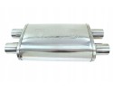 Center Muffler 57mm TurboWorks LT 304SS 355mm TUN