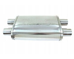 Center Muffler 57mm TurboWorks LT 304SS 355mm TUN