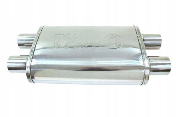 Center Muffler 57mm TurboWorks LT 304SS 355mm TUN