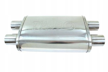 Center Muffler 57mm TurboWorks LT 304SS 355mm TUN