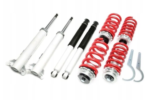 Threaded suspension TA Technix Mercedes E Class W124 C124 A124 thread