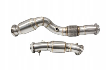 Downpipe BMW G80 M3 G82 M4 TUNING SPORT Catalog number of the part MG DP 179
