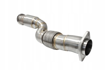 Downpipe BMW G80 M3 G82 M4 TUNING SPORT Quality of parts according to GVO Z replacement