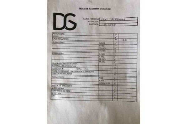 SEAT ALHAMBRA (7V9) Fancy