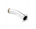Downpipe AUDI A4 B7 2 0 TFSI 76 mm Car type passenger cars