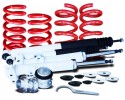 Threaded suspension Mercedes 190 W201 TA Technix sport Car type passenger cars