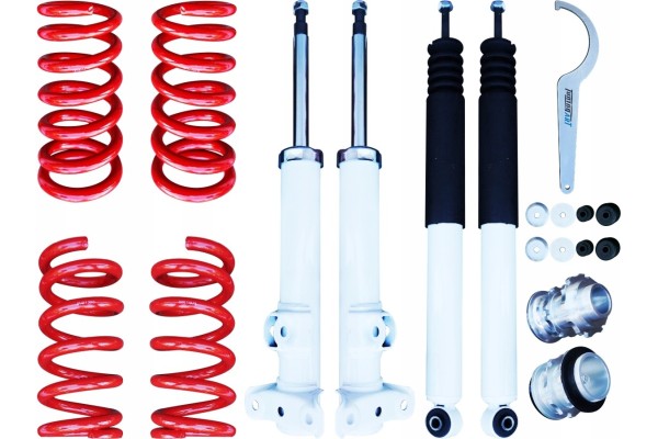Threaded suspension Mercedes 190 W201 TA Technix sport Quality of parts according to GVO Q original with factory logo OEM OES