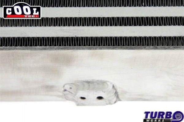 TurboWorks Intercooler MITSUBISHI LANCER EVOLUTION VII VII IX 2 0T Piping Car type passenger cars