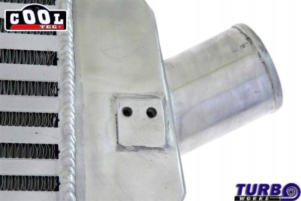 TurboWorks Intercooler MITSUBISHI LANCER EVOLUTION VII VII IX 2 0T Piping Product weight with unit packaging 7 5 kg