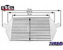 TurboWorks Intercooler MITSUBISHI LANCER EVOLUTION VII VII IX 2 0T Piping Version European