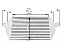 Intercooler TurboWorks Mitsubishi Lancer Evolution