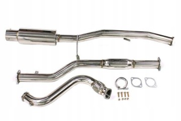 CatBack exhaust system BMW E30