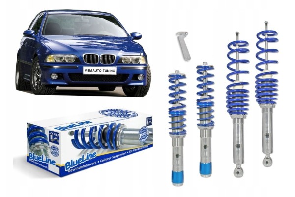 COILED SUSPENSION BMW E39 JOM BLUE LINE COIL