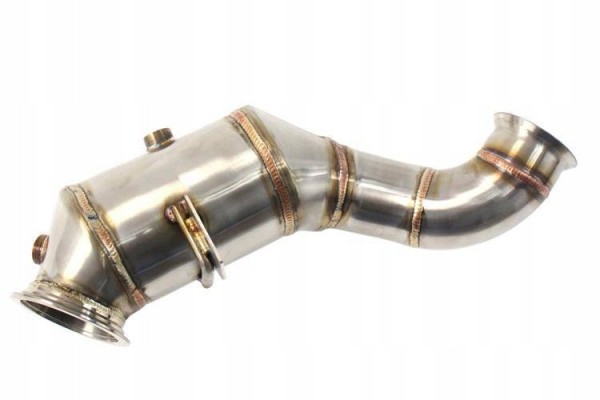 Downpipe Mercedes Benz C Class W205 E Class W212 W213 Catalog number of the part MG DP 119