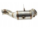 Downpipe Mercedes Benz C Class W205 E Class W212 W213 Installation side left right