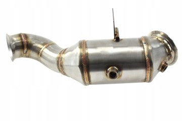 Downpipe Mercedes Benz C Class W205 E Class W212 W213 Installation side left right