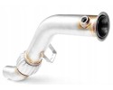 RM MOTORS Downpipe DECAT BMW E87 E90 E91 318d 320d M47N2