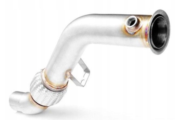 RM MOTORS Downpipe DECAT BMW E87 E90 E91 318d 320d M47N2