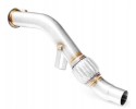 RM MOTORS Downpipe DECAT BMW E87 E90 E91 318d 320d M47N2 EAN GTIN 5904347500498