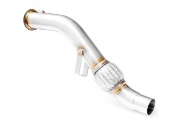 RM MOTORS Downpipe DECAT BMW E87 E90 E91 318d 320d M47N2 EAN GTIN 5904347500498