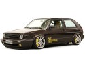 Sports exhaust silencer 1x60mm TA TECHNIX EVOG2E60 VW GOLF MK2 II 19E 1G1 Packaging status original