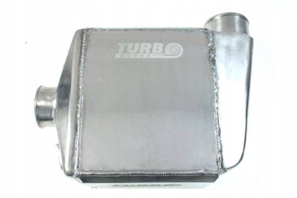 Water Intercooler 250x220x115 3 5 1x90st 1x0st TUNING SPORT