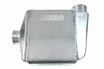 Water Intercooler 250x220x115 3 5 1x90st 1x0st TUNING SPORT