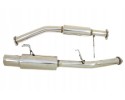 CatBack exhaust system Nissan 200SX S13 Single