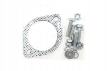 CatBack exhaust system Nissan 200SX S13 Single Quality of parts according to GVO Z replacement
