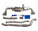 CatBack BMW G38 525 528 530 540 2 0T 3 0T 17 Active Exhaust System